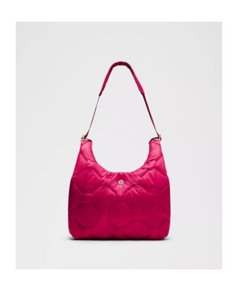 Lululemon Quilty Pleasures Shoulder Bag Mini 5L - Berry Rumble - Never Used